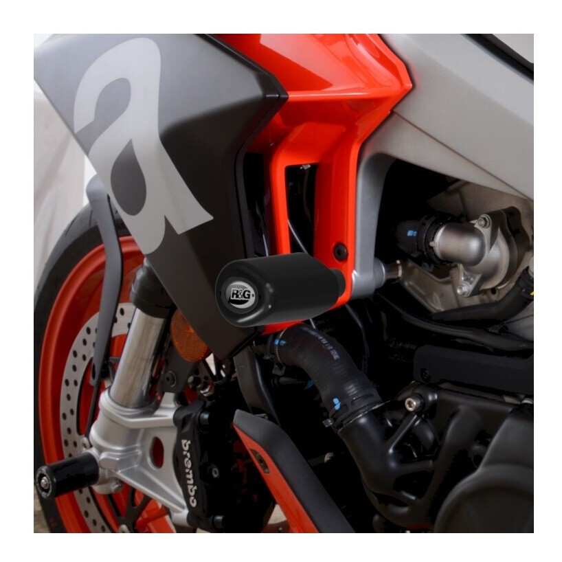 R&G Racing Aero Frame Sliders Aprilia Tuono 660 2021-2022 Black [Open Box]