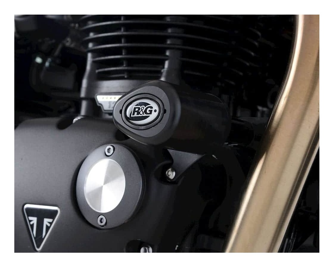 R&G Racing Aero Frame Sliders Triumph Speed Twin 2019-2022 Black [Previously Installed]