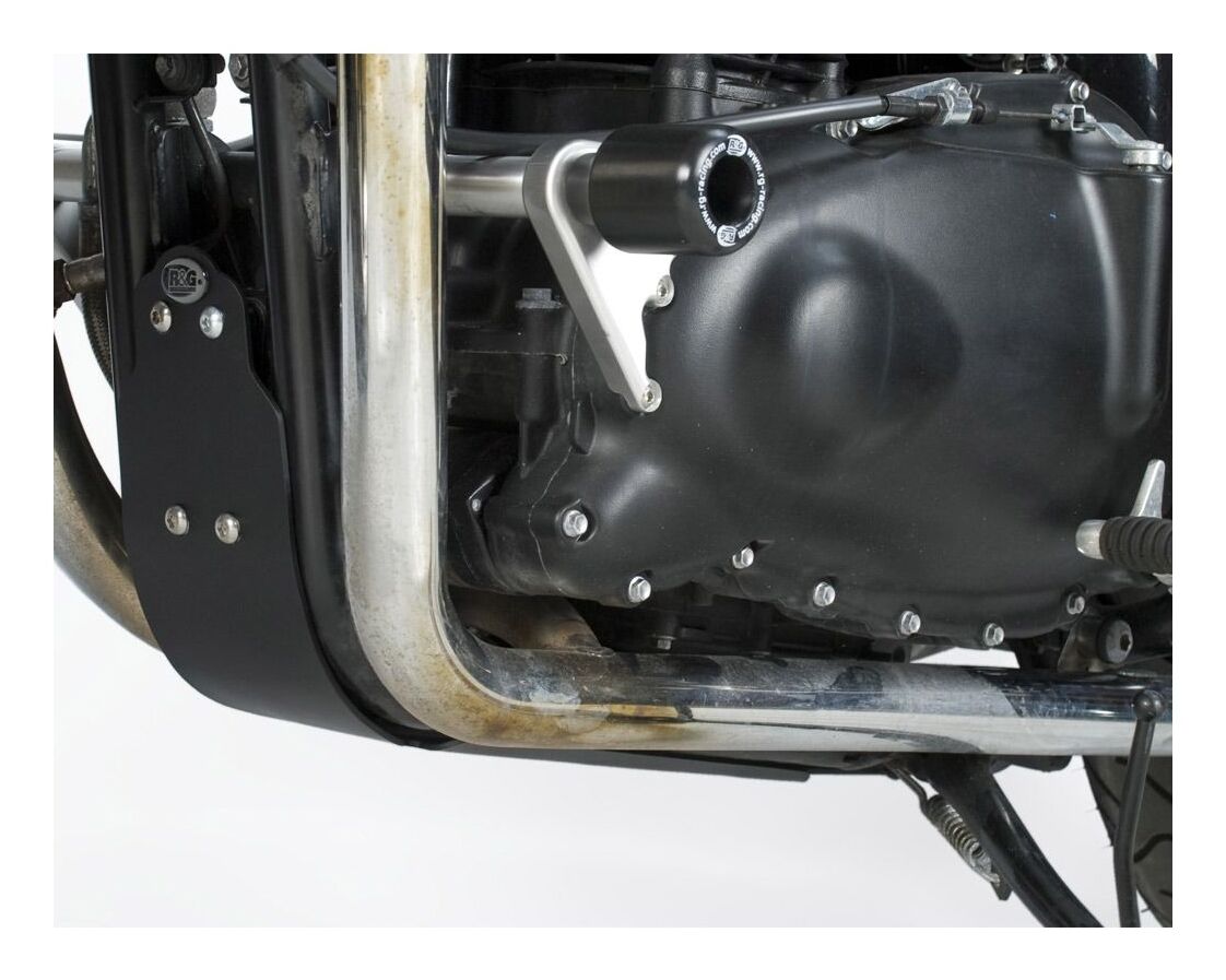 Skid Plates R&G Racing Skid Plate Triumph Bonneville / Scrambler / Thruxton 900 Black [Previously Installed]