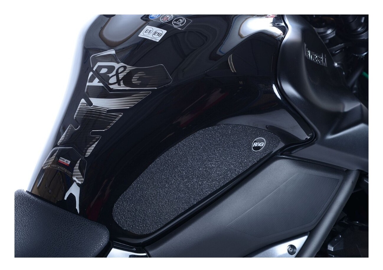 Motorcycle Parts R&G Racing Tank Traction Grips Honda CBR1000RR 2017-2022 Black [Open Box]