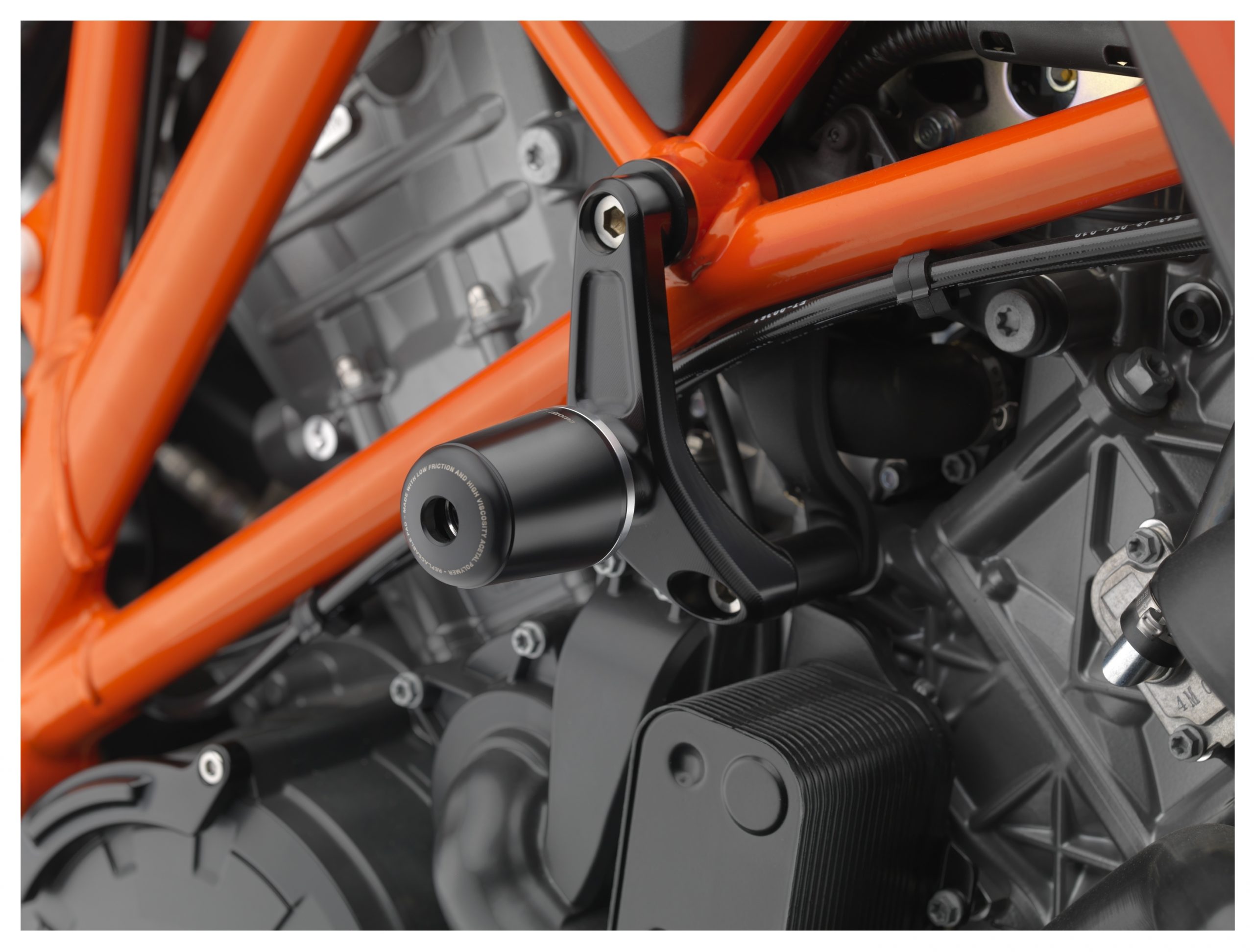 Rizoma B-Pro Frame Sliders 4 Rizoma B-Pro Frame Sliders - Image 4