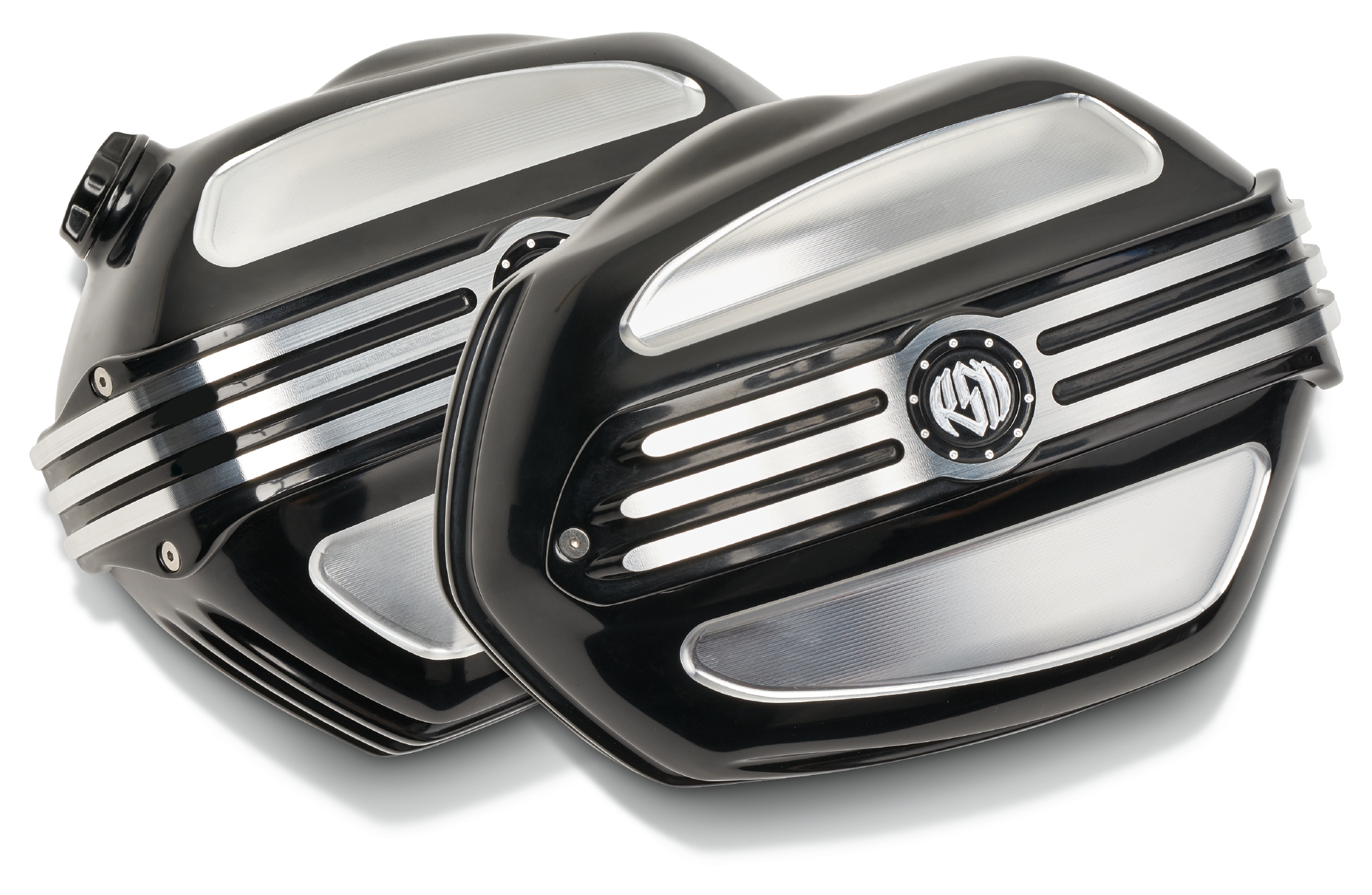 RSD Parts Engine Guards Roland Sands Radial Valve Covers For BMW R Nine T / Scrambler 2014-2020