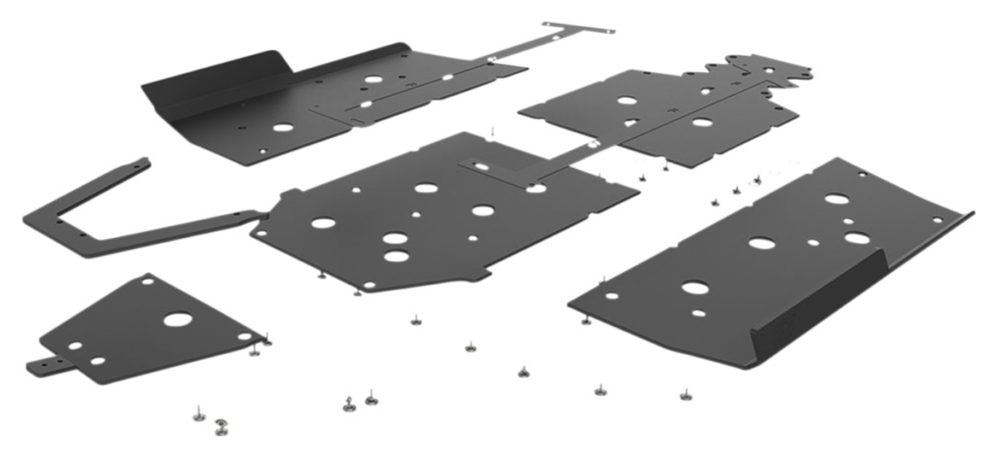 Skid Plates Seizmik UHMW Skid Plate And Rock Slider Kit 3 Skid Plates Seizmik UHMW Skid Plate And Rock Slider Kit - Image 3