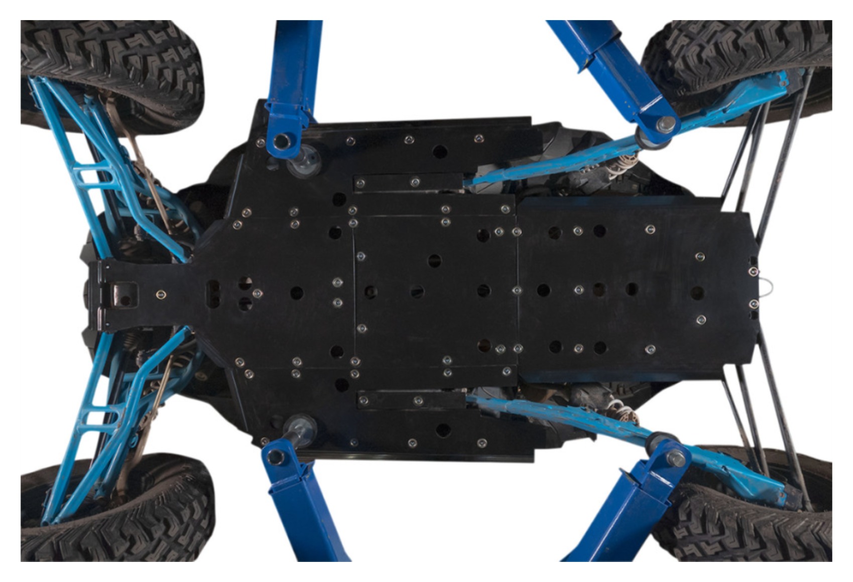 Skid Plates Seizmik UHMW Skid Plate And Rock Slider Kit 4 Skid Plates Seizmik UHMW Skid Plate And Rock Slider Kit - Image 4