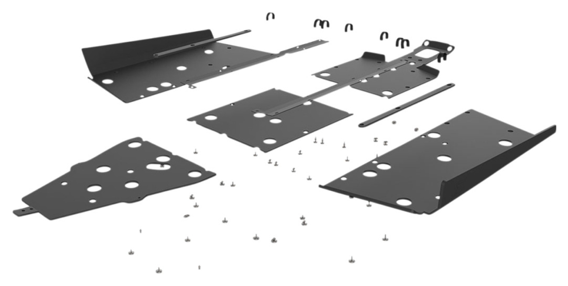 Skid Plates Seizmik UHMW Skid Plate And Rock Slider Kit 1 Skid Plates Seizmik UHMW Skid Plate And Rock Slider Kit