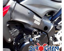 Shogun PA2 Frame Sliders -Motorcycle Bike Protection Sales shogun pa2 frame sliders
