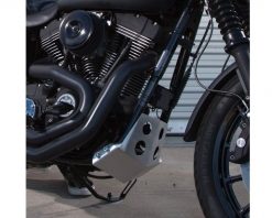 Skid Plates Speed Merchant Skid Plate For Harley Dyna 2006-2017 -Motorcycle Bike Protection Sales speed merchant skid plate0614 fxd 1