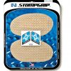 Stompgrip Inc Tank Protectors Stompgrip Universal Streetbike Tank Pad