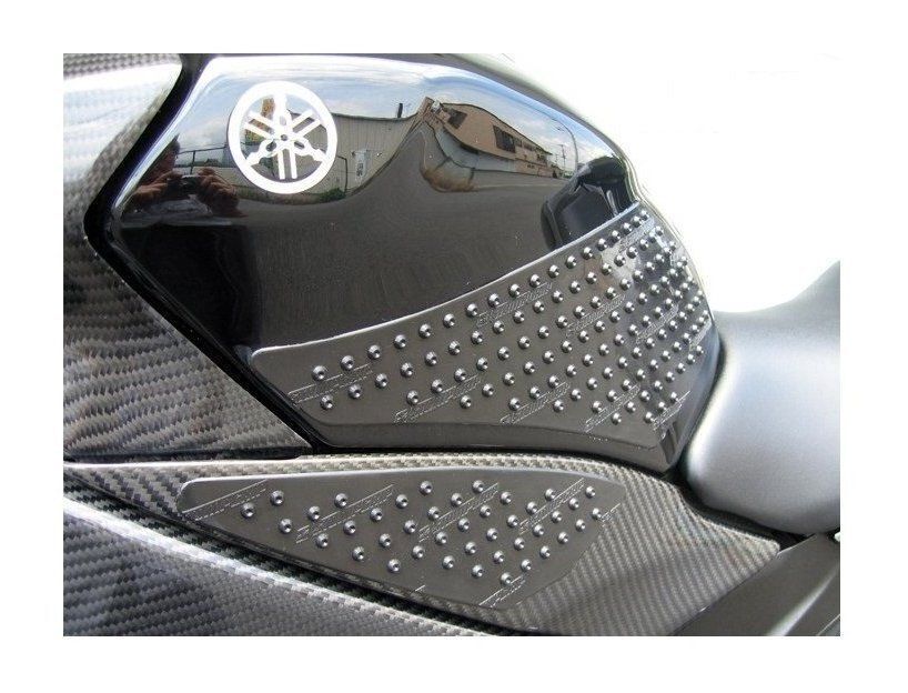Stompgrip Inc Motorcycle Parts Stompgrip Tank Pad Ducati Hypermotard / Hyperstrada / 939 / SP 2013-2018 Black [Open Box]