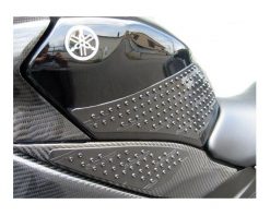 Stompgrip Inc Tank Protectors Stompgrip Universal Oval Tank Pad -Motorcycle Bike Protection Sales stompgrip universal oval tank pad black