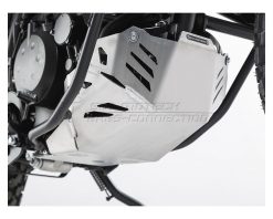 Skid Plates SW-MOTECH Skid Plate Kawasaki KLR650 2008-2018 -Motorcycle Bike Protection Sales swmotech engine guard kawasaki klr650 e08 aluminum finish 2