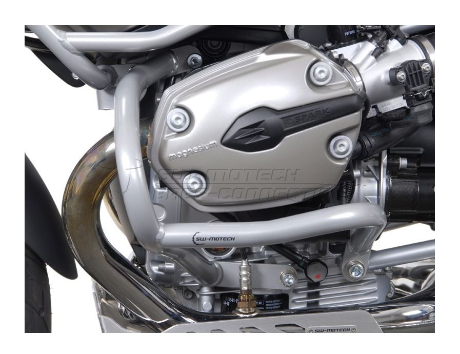 SW-MOTECH Rally Style Lower Crash Bars BMW R1200GS 2004-2012 - Image 2