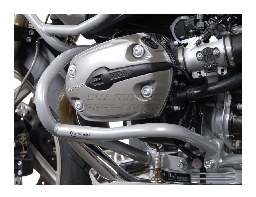SW-MOTECH Rally Style Lower Crash Bars BMW R1200GS 2004-2012 - Image 3