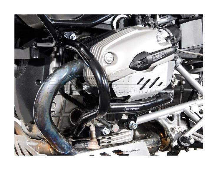 SW-MOTECH Rally Style Lower Crash Bars BMW R1200GS 2004-2012 - Image 4