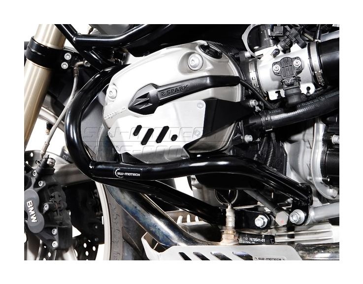 SW-MOTECH Rally Style Lower Crash Bars BMW R1200GS 2004-2012 - Image 6