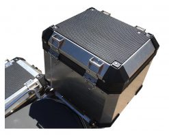 Tank Protectors TechSpec Snake Skin Top Case Pad BMW R1200GS Adventure 2014-2018