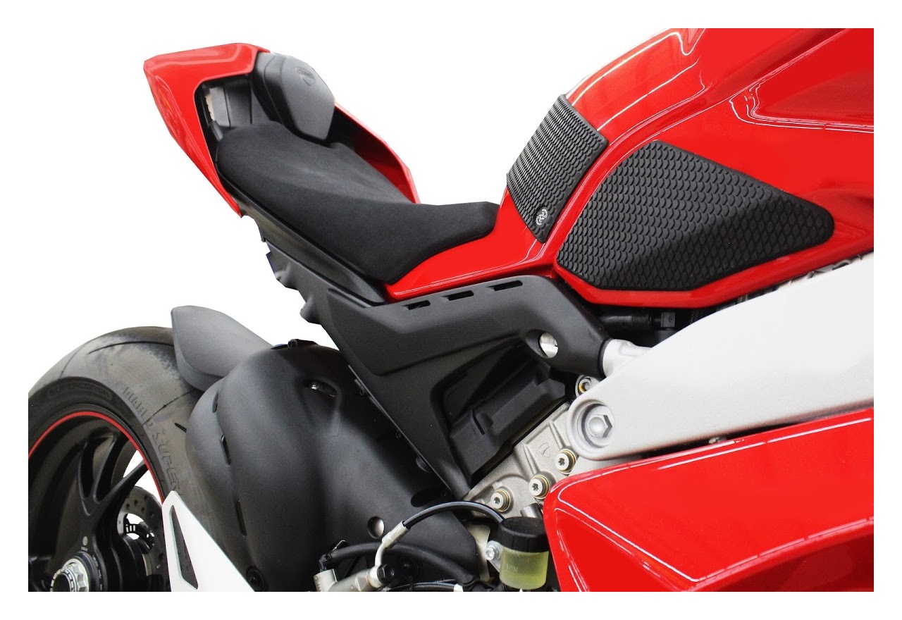 Tank Protectors TechSpec Snake Skin Tank Pads Ducati Panigale V4 / Streetfighter V4 2 Tank Protectors TechSpec Snake Skin Tank Pads Ducati Panigale V4 / Streetfighter V4 - Image 2