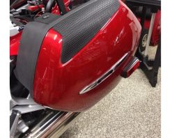 Tank Protectors TechSpec Snake Skin Side Case Pads Yamaha FJR1300 2006-2022