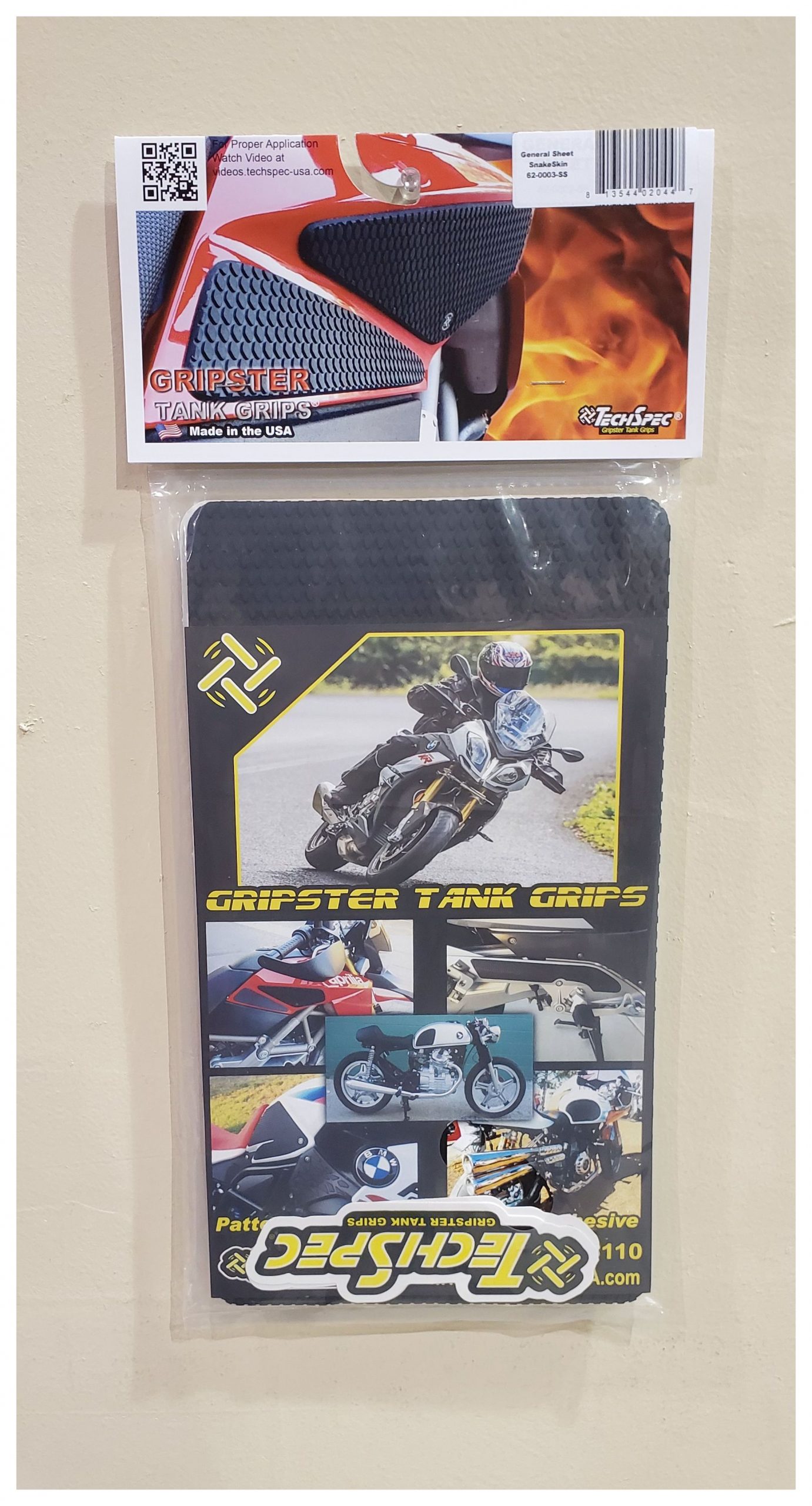 Tank Protectors TechSpec MX Snake Skin Universal Sheet 2 Tank Protectors TechSpec MX Snake Skin Universal Sheet - Image 2