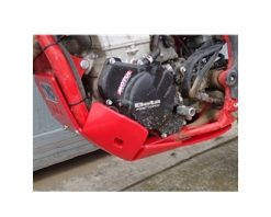 Skid Plates TM Designworks Full Coverage Skid Plate -Motorcycle Bike Protection Sales tm designworks full coverage skid plate beta350cc500cc20112017 red 1