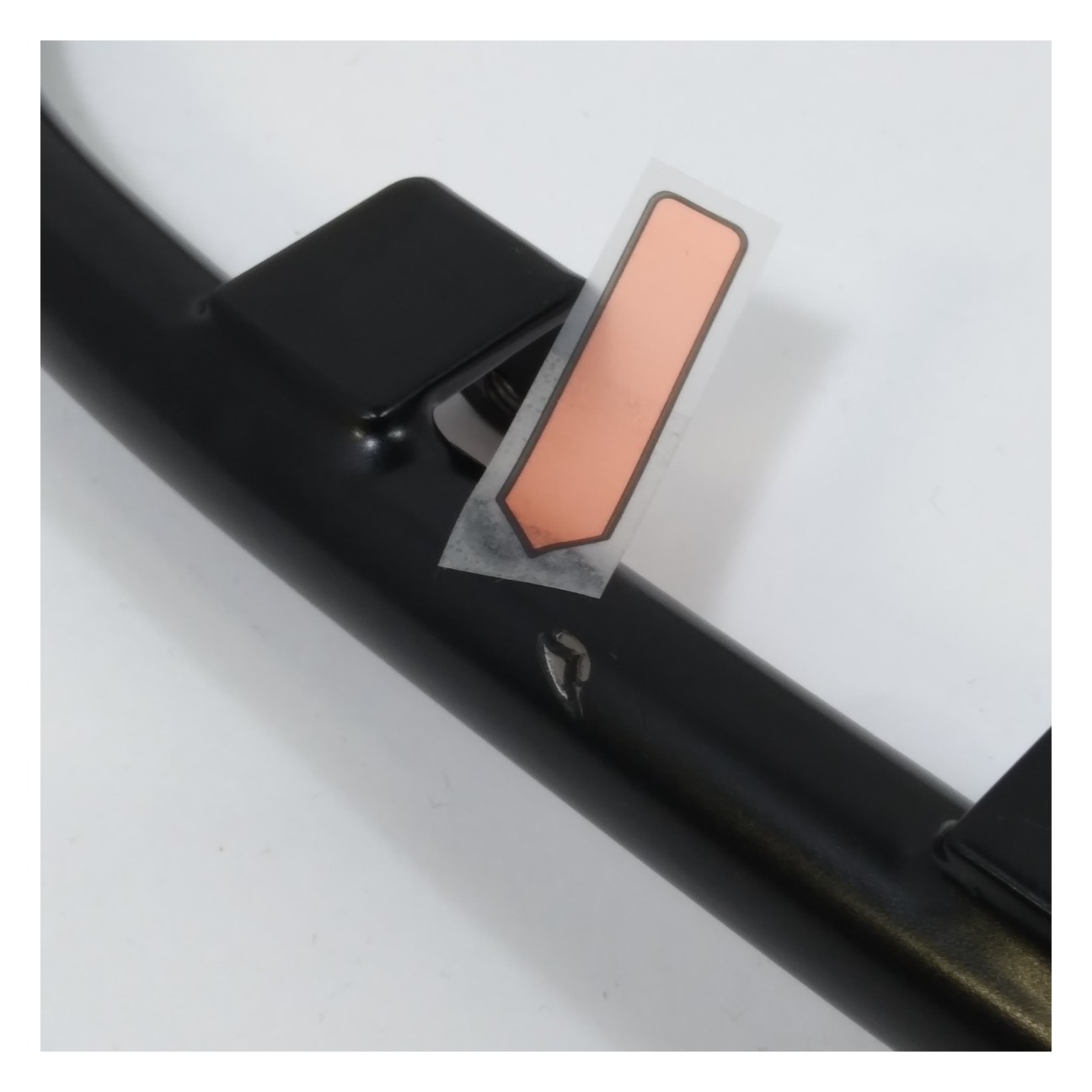 Crash Bars Vespa Front Fender Protector GTS 250 / 300 / Super / GTV 250 / 300 Black [Blemished - Very Good] - Image 3