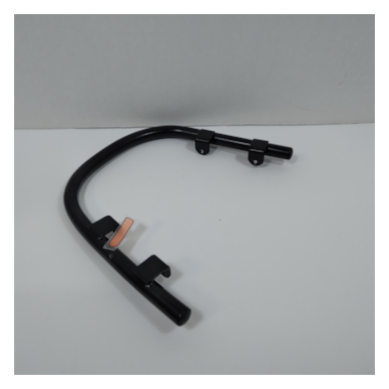 Crash Bars Vespa Front Fender Protector GTS 250 / 300 / Super / GTV 250 / 300 Black [Blemished - Very Good] - Image 2