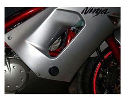Frame Sliders Woodcraft Frame Slider Base Kawasaki Ninja 650R 2006-2008 [Blemished - Very Good]