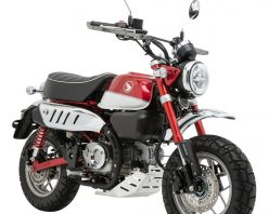 Skid Plates Zeta Skid Plate Honda Monkey 2019-2022 -Motorcycle Bike Protection Sales zeta skid plate honda monkey z125125 a20192022 2